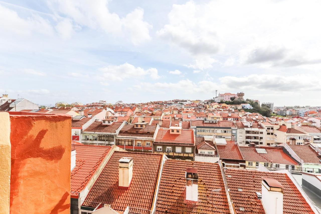 Vita Portucale ! Almirante Panoramic View Lisboa 外观 照片