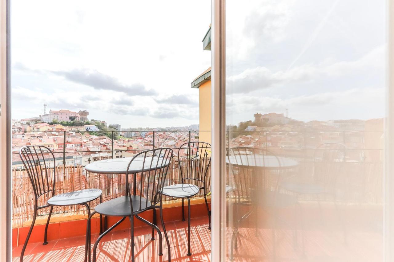 Vita Portucale ! Almirante Panoramic View Lisboa 外观 照片